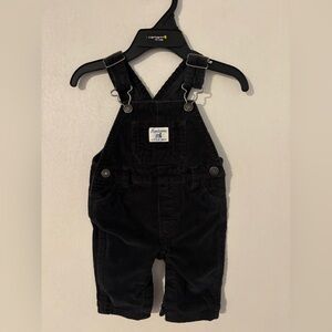 Carter's Black Kids Overalls
